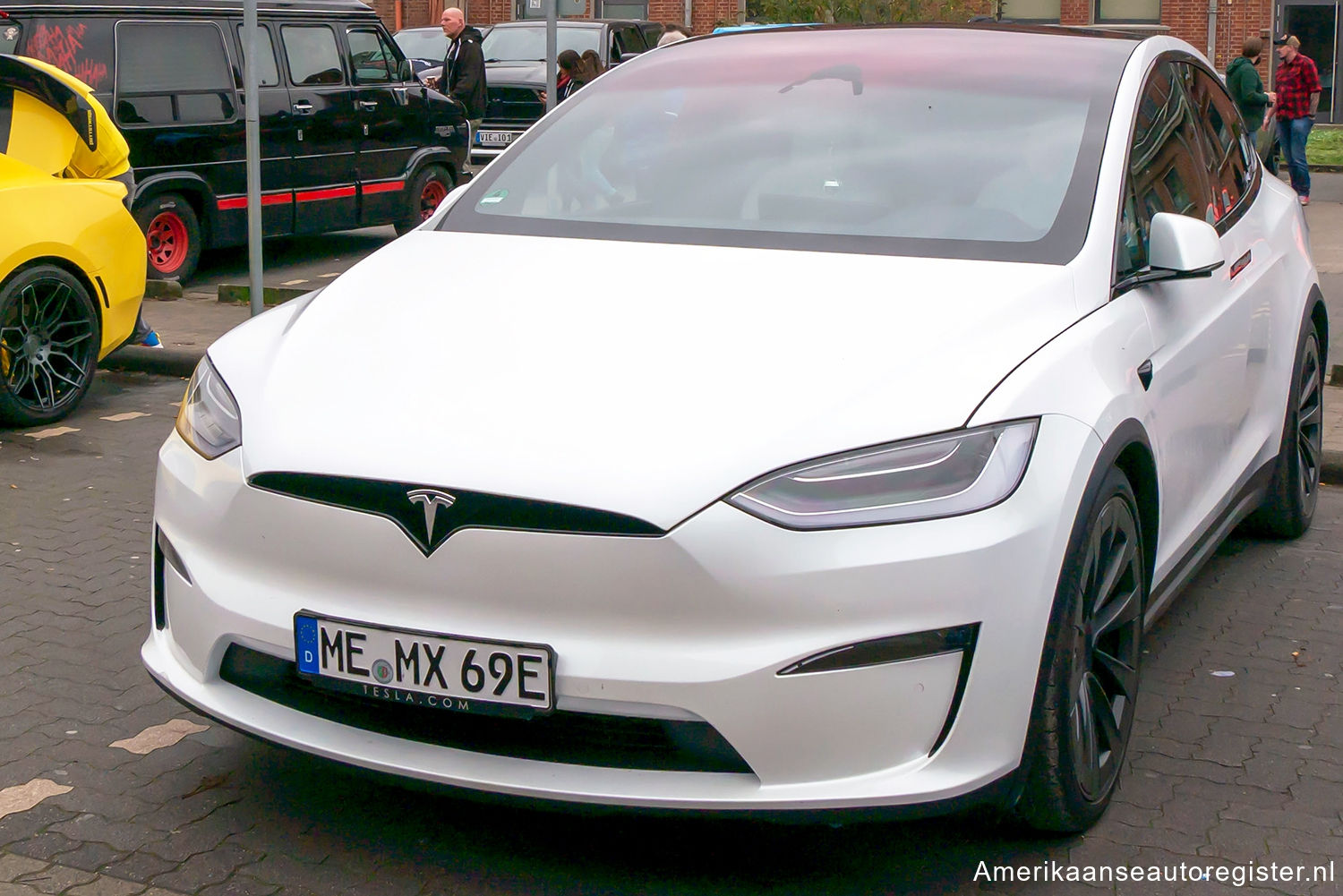 Tesla Model X uit 2021